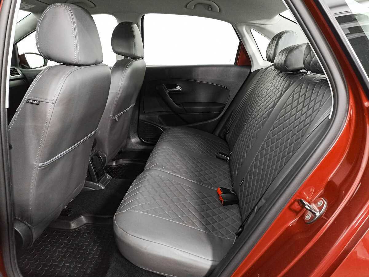 Volkswagen Polo с пробегом — 2016 год. Фото: #11