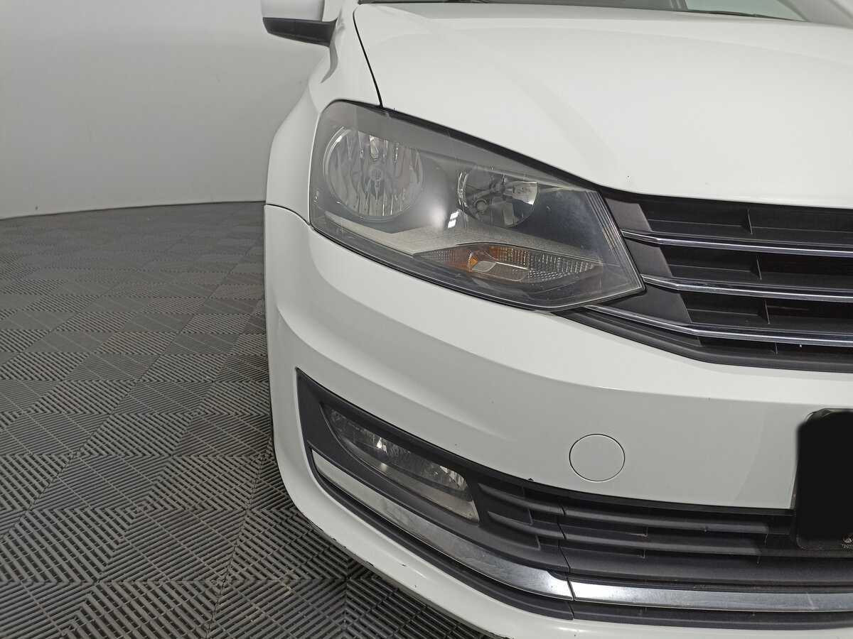 Volkswagen Polo с пробегом — 2017 год. Фото: #16