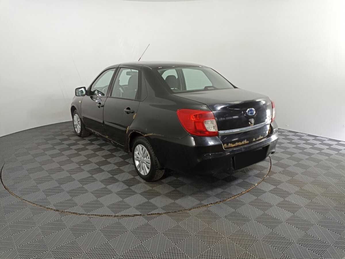 Datsun on-DO с пробегом — 2014 год. Фото: #6