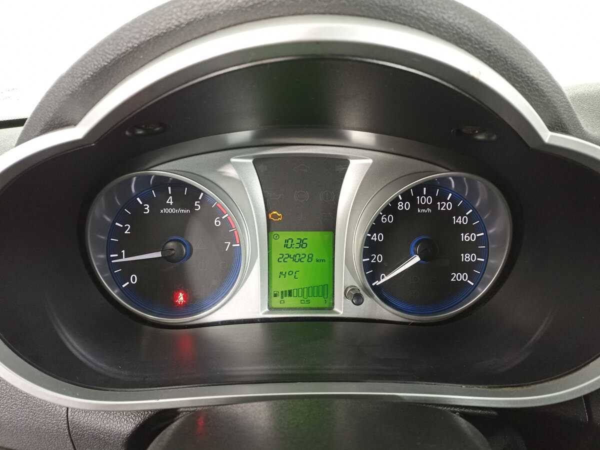 Datsun on-DO с пробегом — 2014 год. Фото: #11