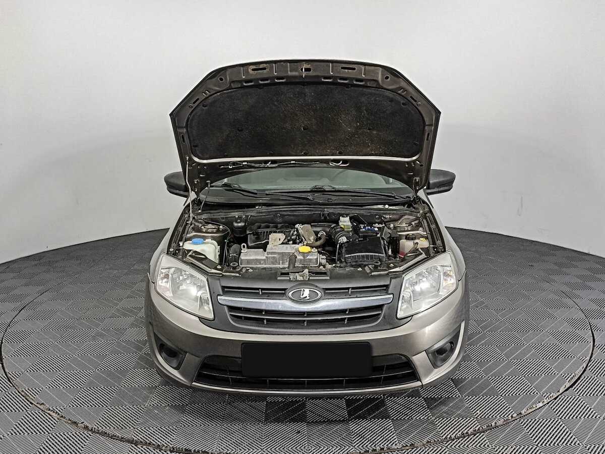 Lada (ВАЗ) Granta с пробегом — 2016 год. Фото: #8