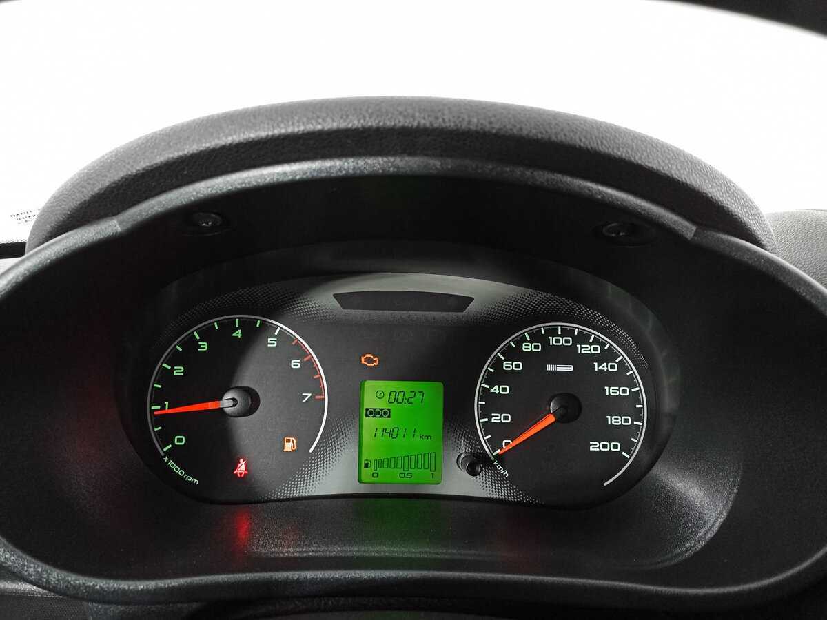 Lada (ВАЗ) Granta с пробегом — 2016 год. Фото: #12