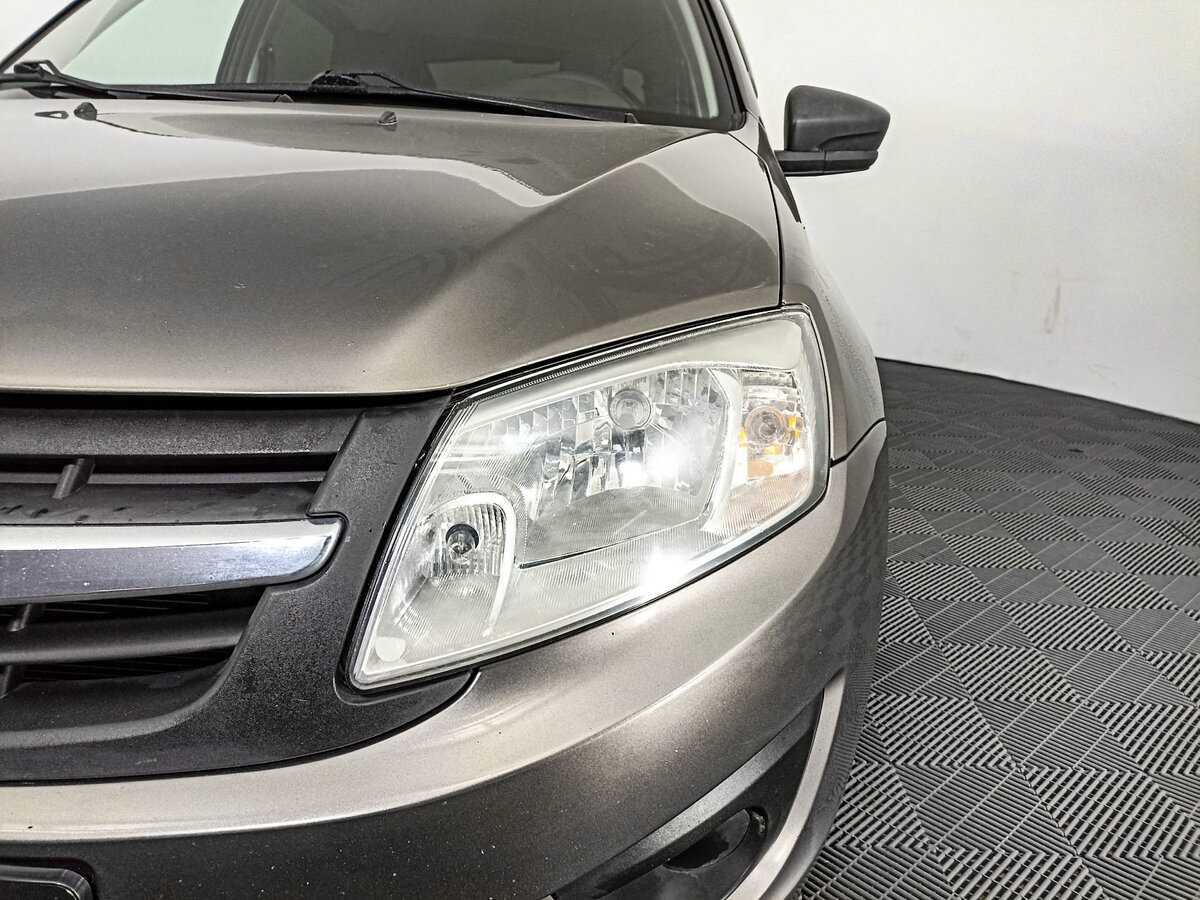 Lada (ВАЗ) Granta с пробегом — 2016 год. Фото: #16