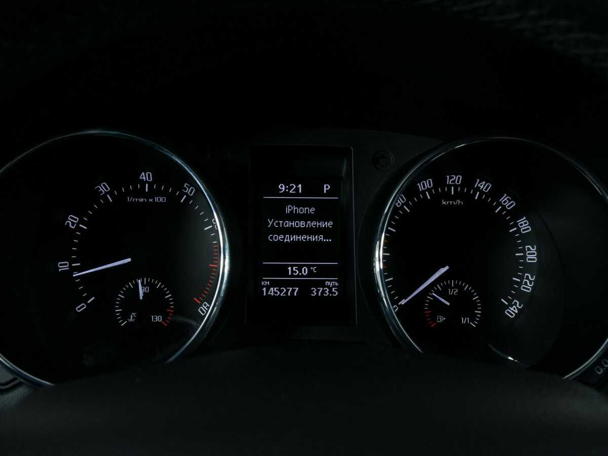 Skoda Yeti с пробегом — 2015 год. Фото: #12