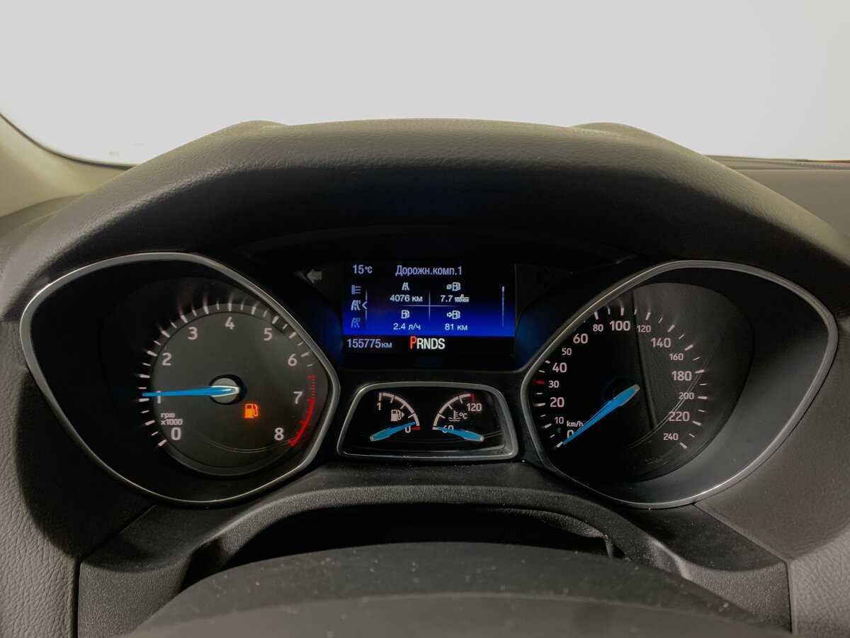 Ford Focus с пробегом — 2017 год. Фото: #14