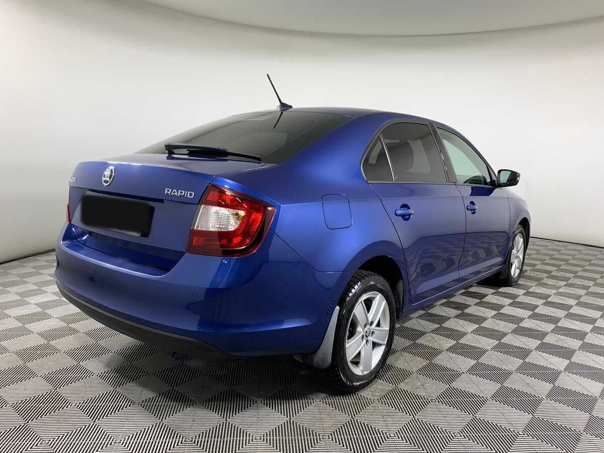 Skoda Rapid с пробегом — 2019 год. Фото: #4