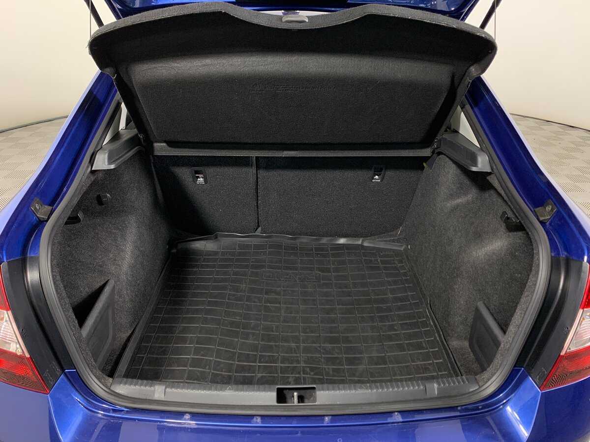 Skoda Rapid с пробегом — 2019 год. Фото: #19