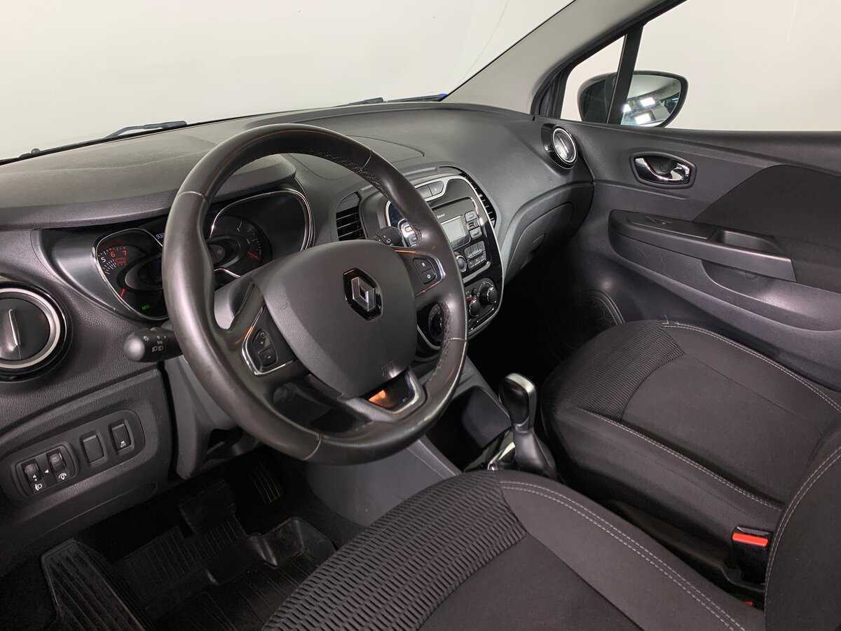 Renault Kaptur с пробегом — 2019 год. Фото: #11
