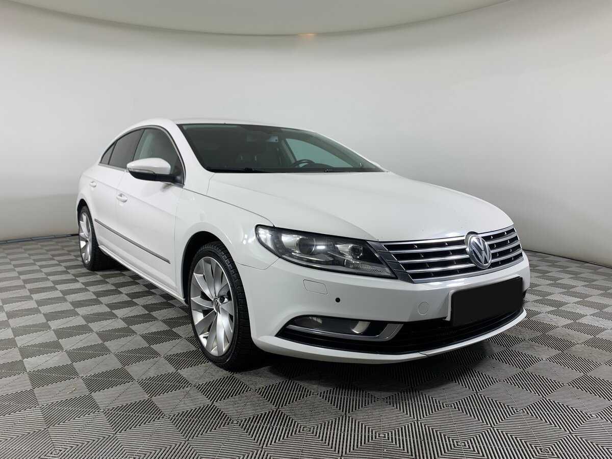 Volkswagen Passat CC с пробегом — 2013 год. Фото: #2