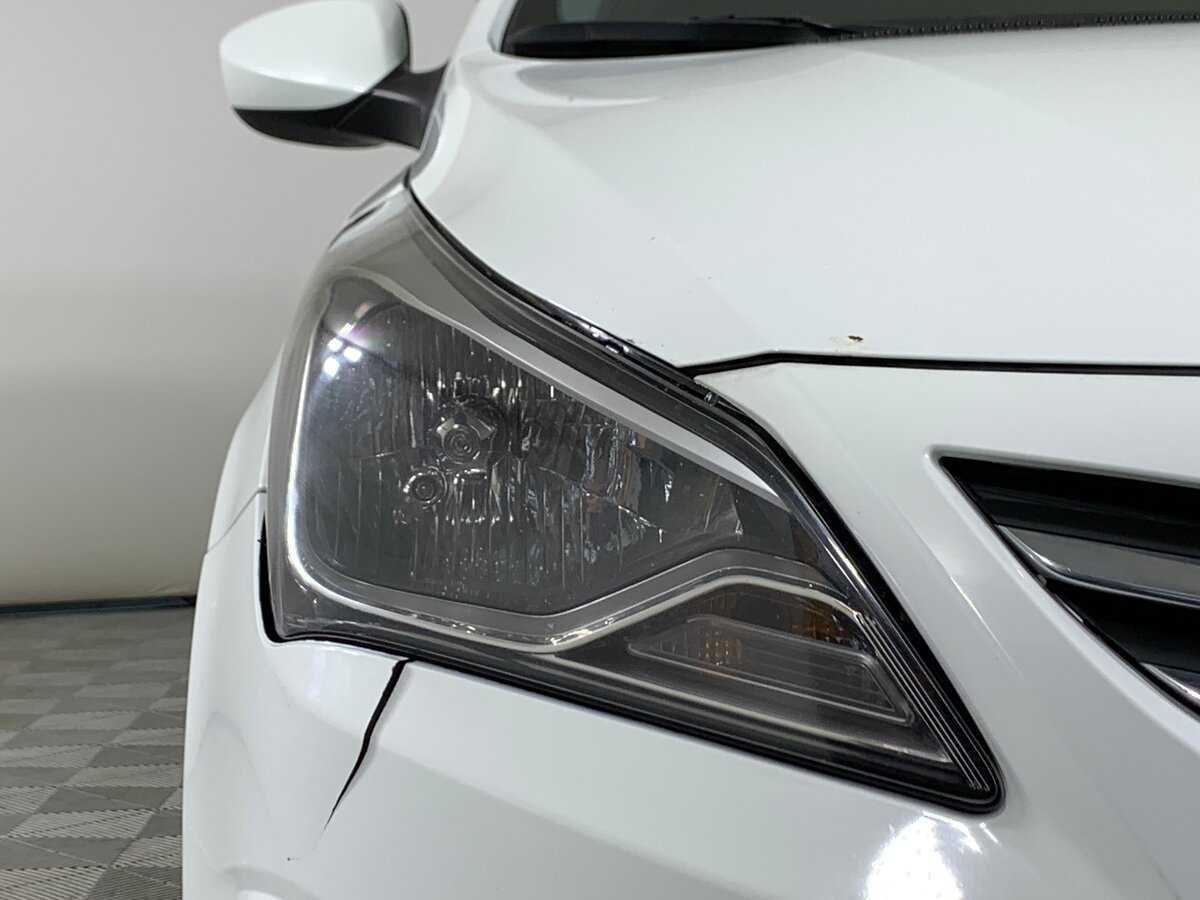 Hyundai Solaris с пробегом — 2016 год. Фото: #9