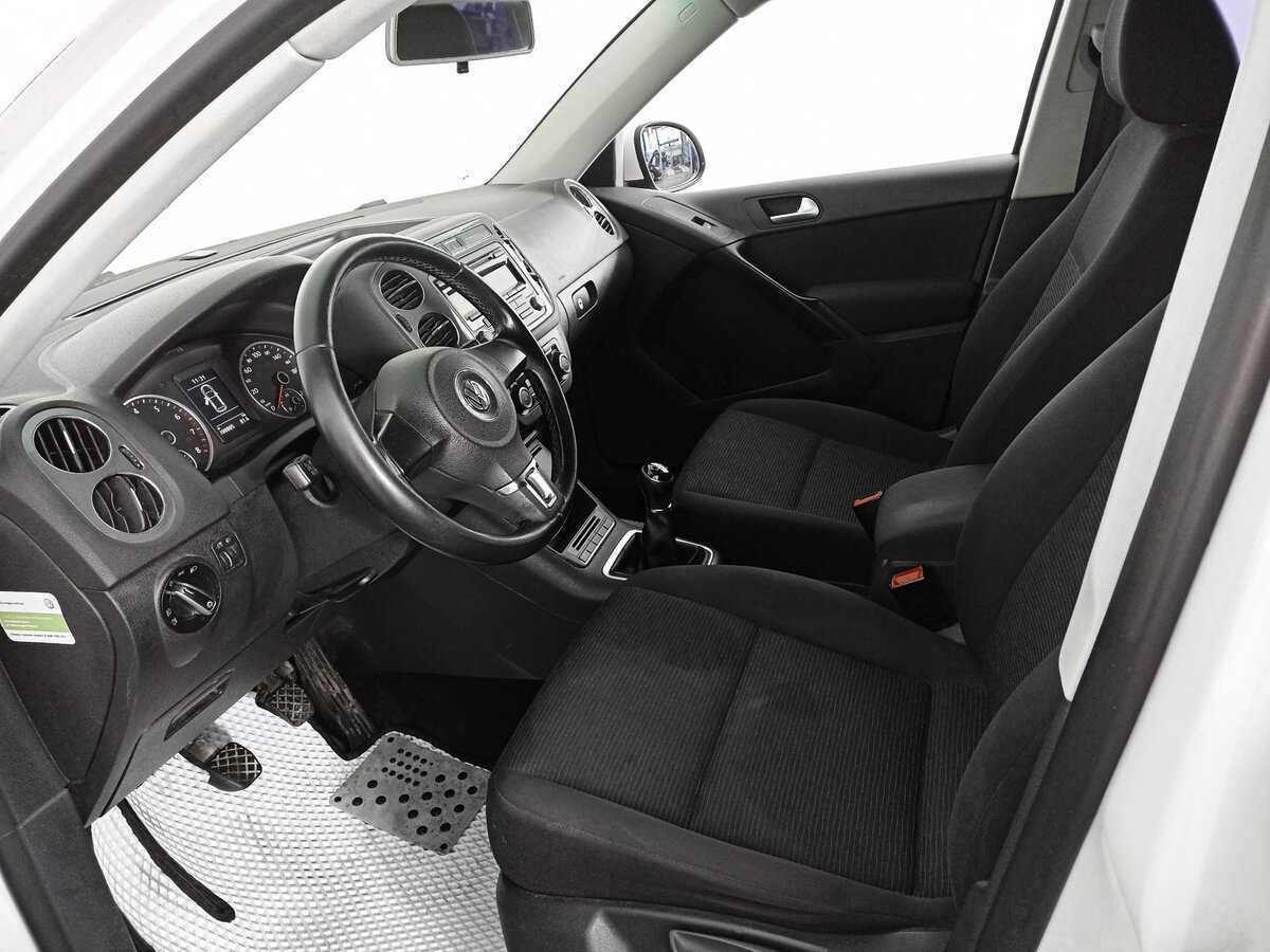 Volkswagen Tiguan с пробегом — 2013 год. Фото: #15