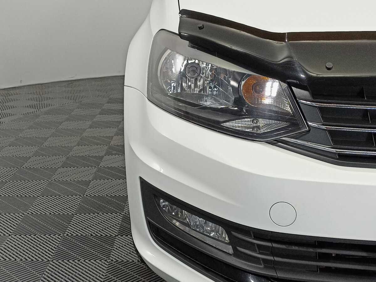 Volkswagen Polo с пробегом — 2020 год. Фото: #16