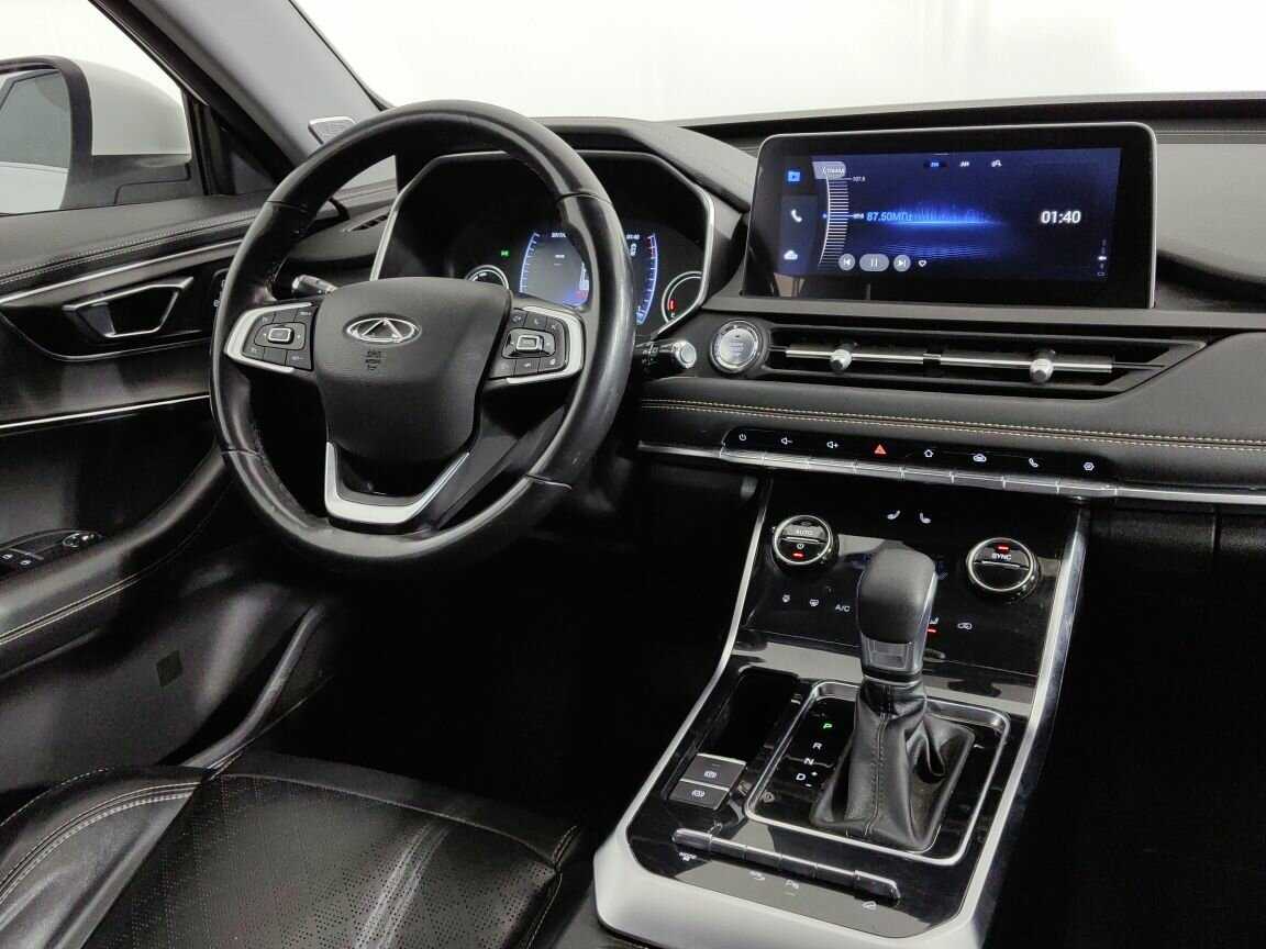 Chery Tiggo 8 с пробегом — 2020 год. Фото: #5