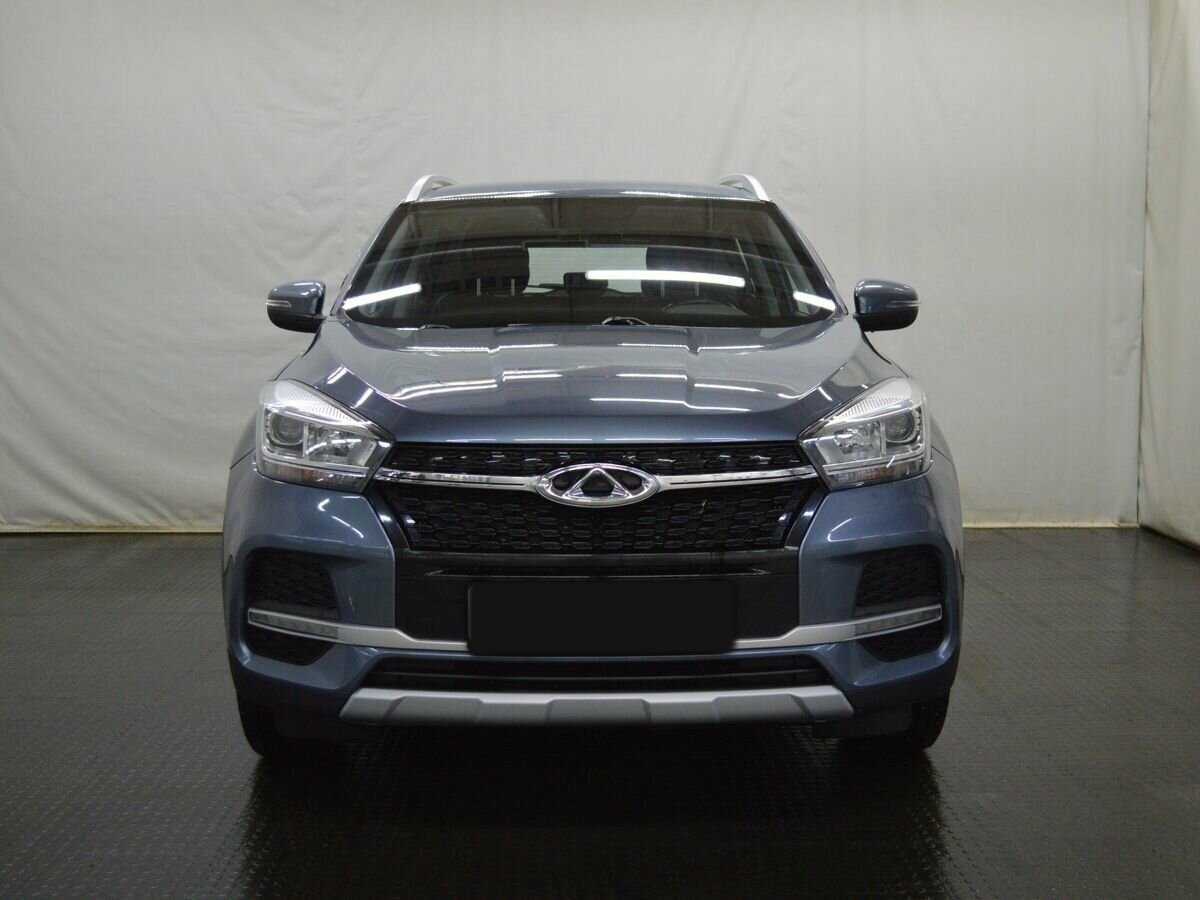 Chery Tiggo 4 Pro с пробегом — 2021 год. Фото: #1