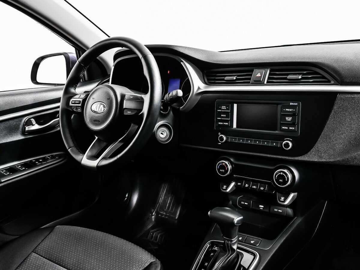 Kia Rio с пробегом — 2021 год. Фото: #8