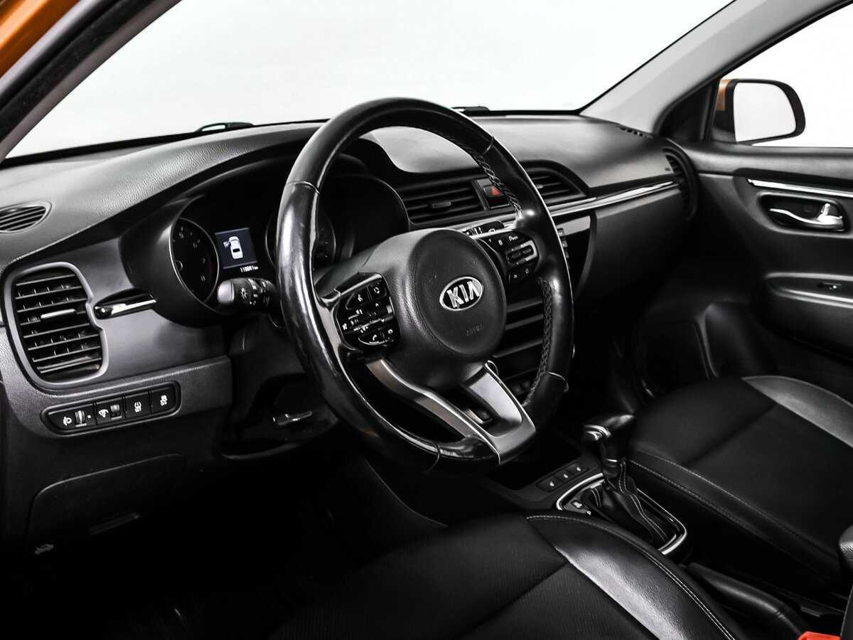 Kia Rio с пробегом — 2018 год. Фото: #11