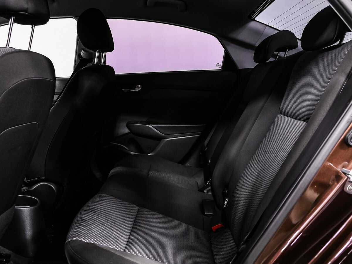 Hyundai Solaris с пробегом — 2021 год. Фото: #12