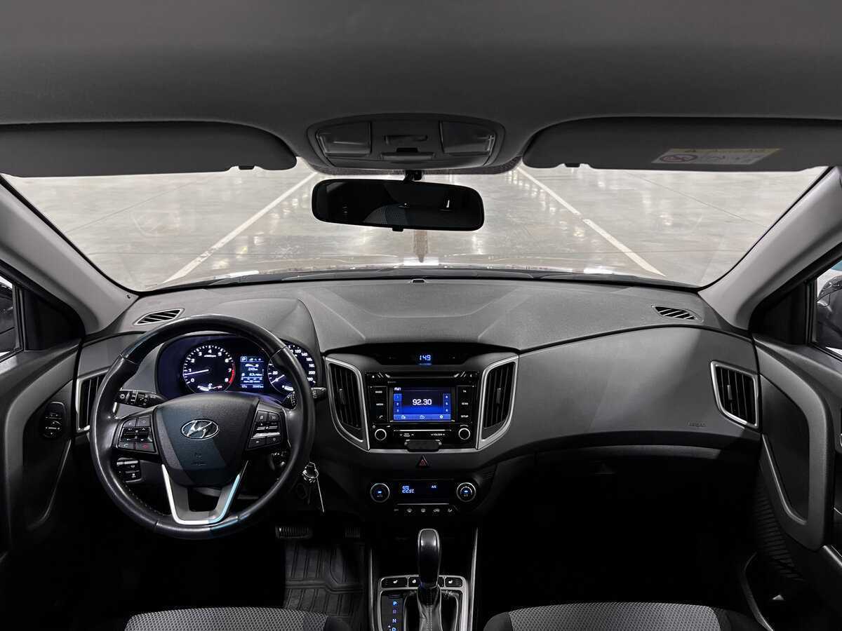 Hyundai Creta с пробегом — 2017 год. Фото: #13