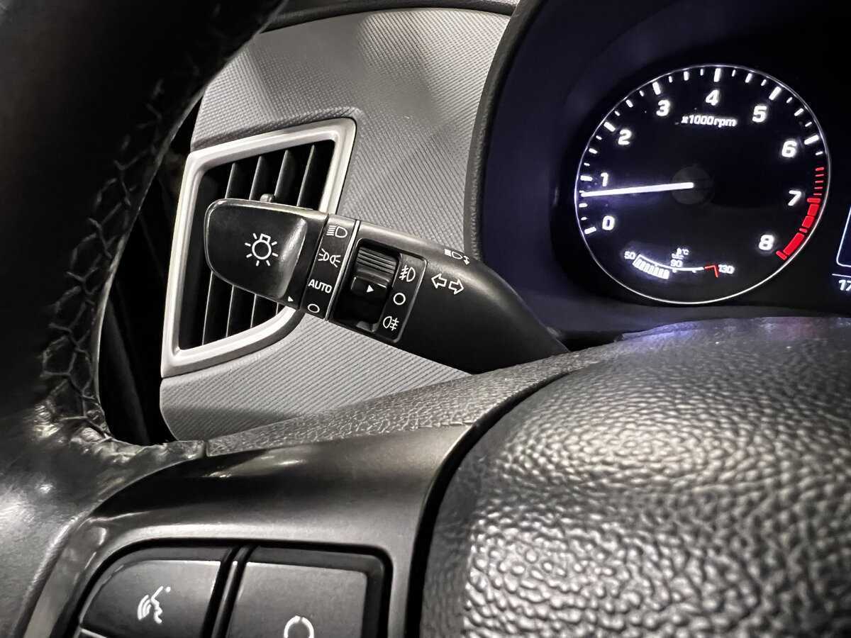 Hyundai Creta с пробегом — 2017 год. Фото: #19