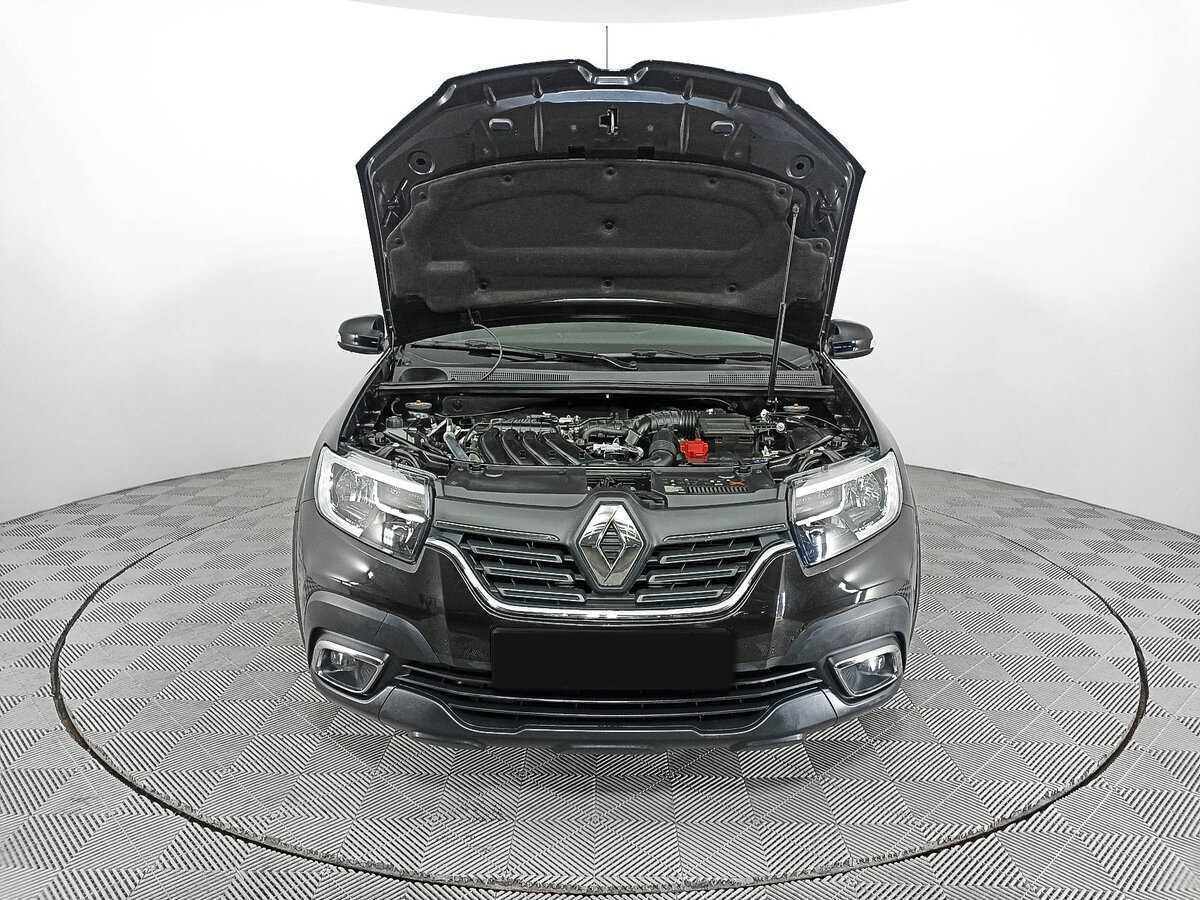 Renault Sandero с пробегом — 2021 год. Фото: #8