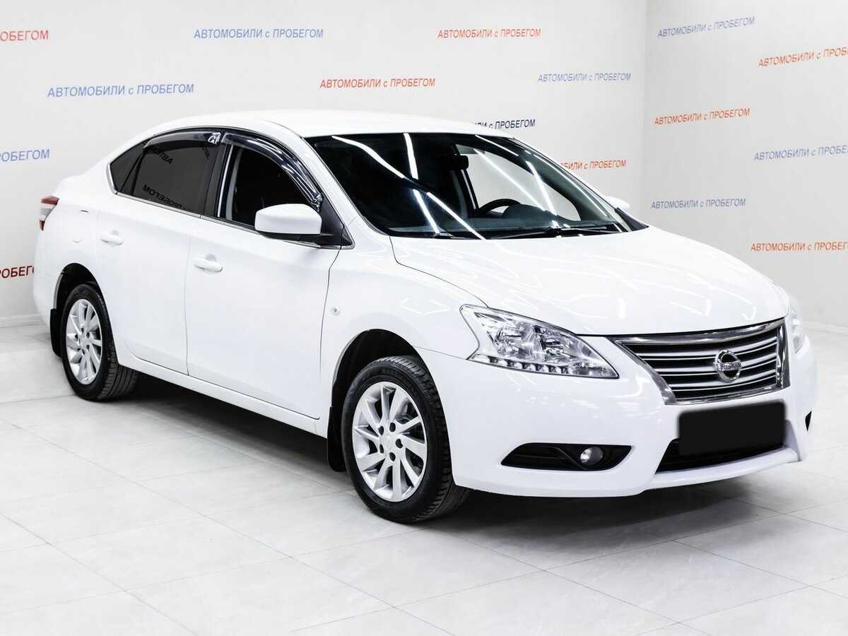 Nissan Sentra с пробегом — 2016 год. Фото: #2