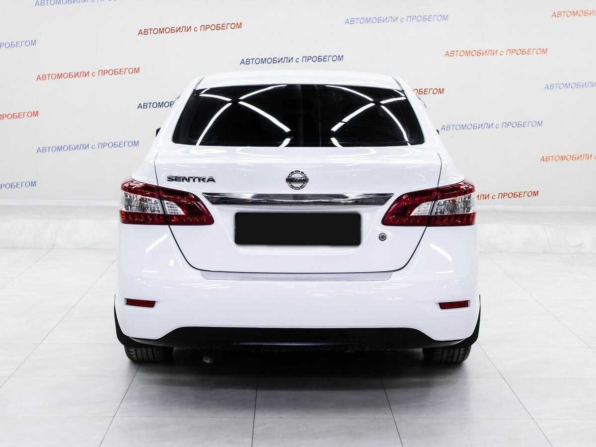 Nissan Sentra с пробегом — 2016 год. Фото: #4