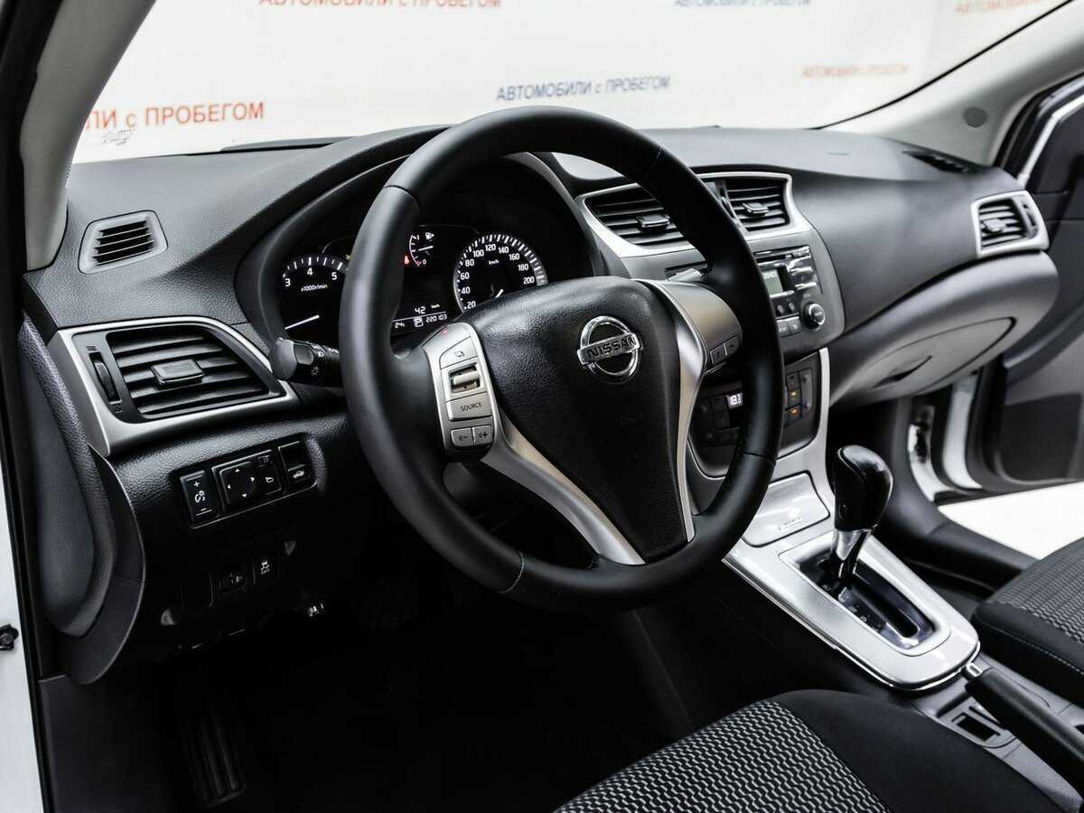 Nissan Sentra с пробегом — 2016 год. Фото: #10