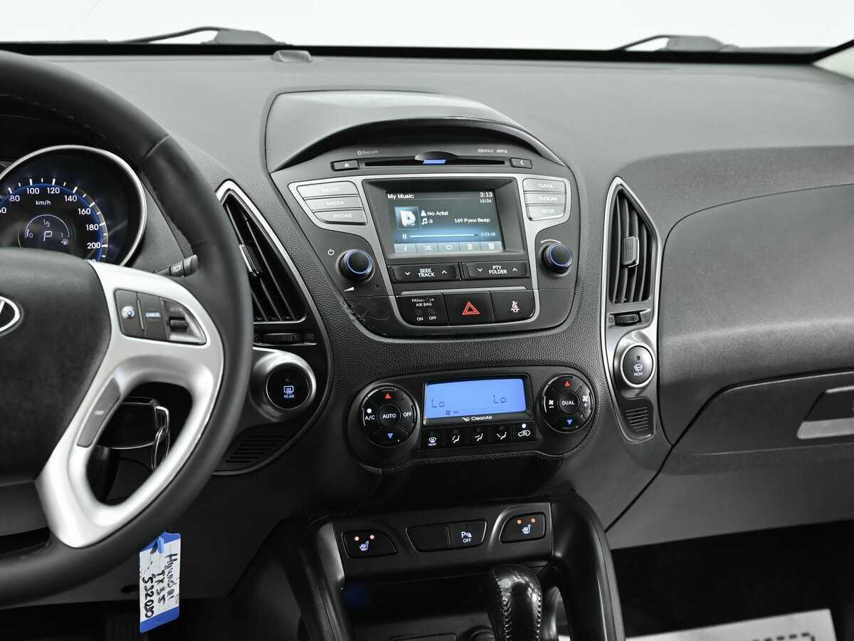 Hyundai ix35 с пробегом — 2014 год. Фото: #9