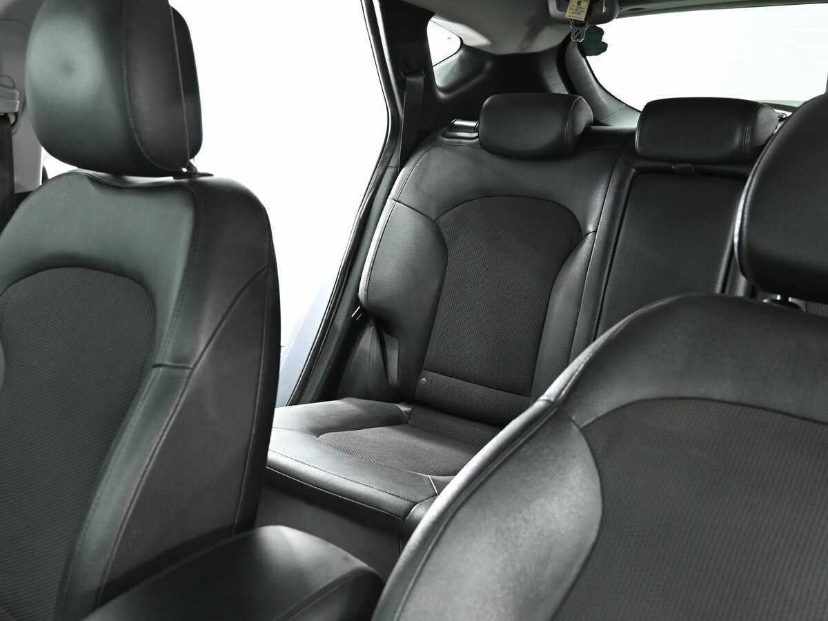 Hyundai ix35 с пробегом — 2014 год. Фото: #13