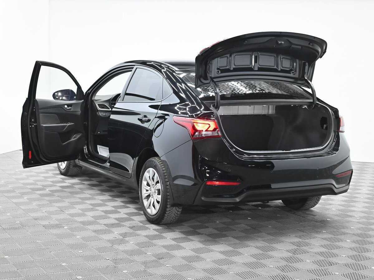 Hyundai Solaris с пробегом — 2018 год. Фото: #4