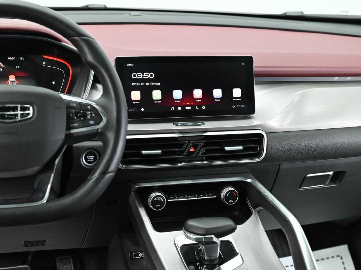 Geely Coolray с пробегом — 2022 год. Фото: #10