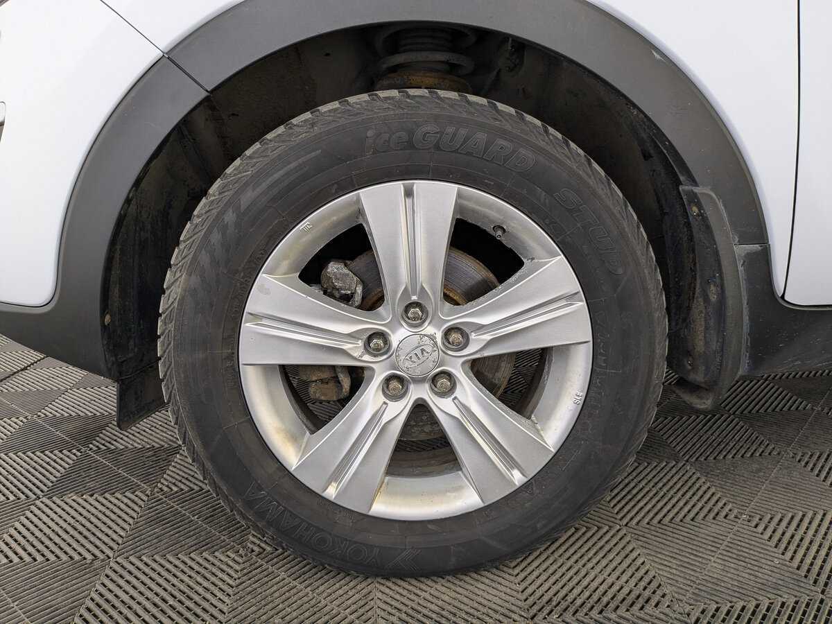 Kia Sportage с пробегом — 2012 год. Фото: #11