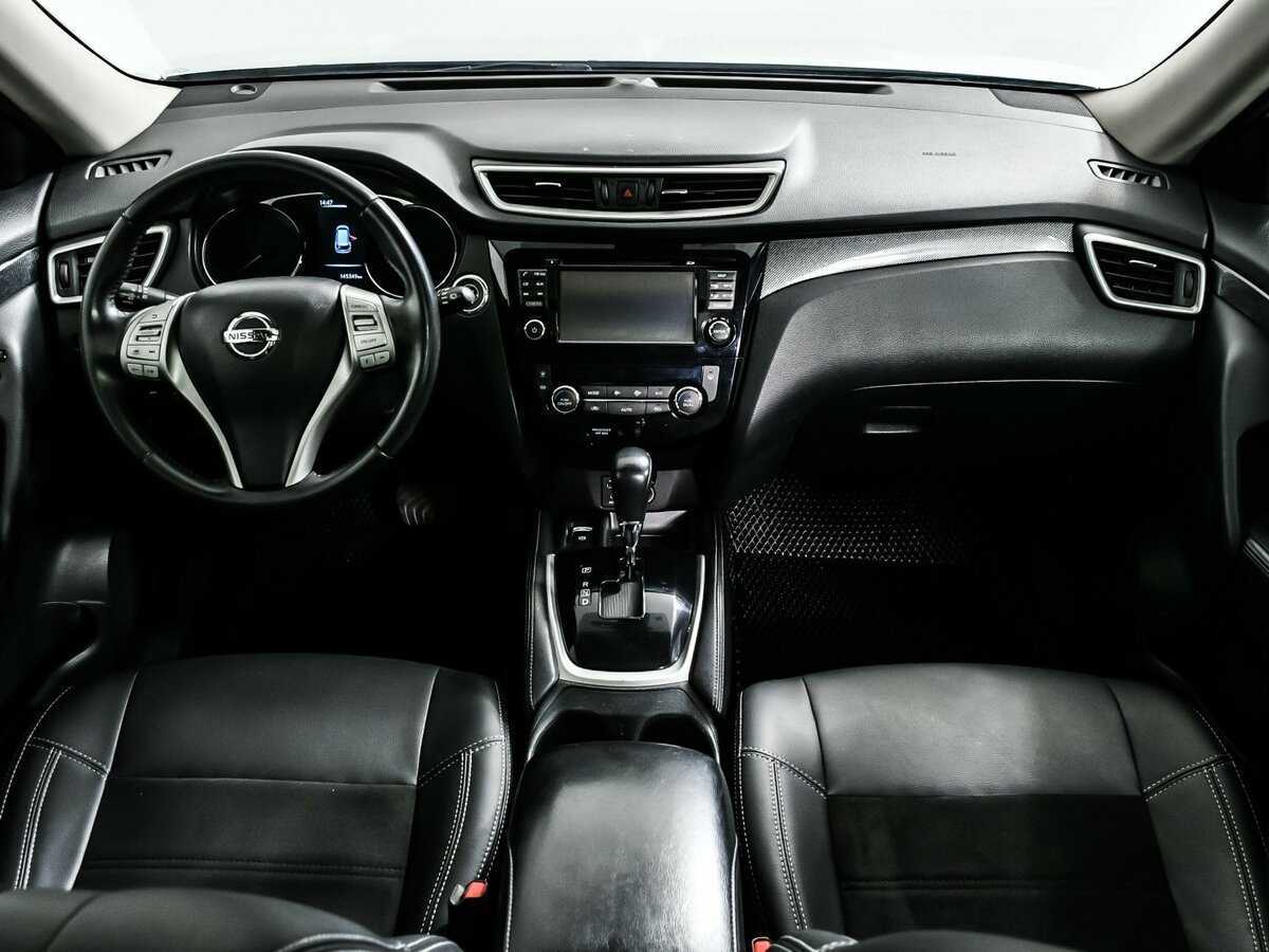 Nissan X-Trail с пробегом — 2015 год. Фото: #10