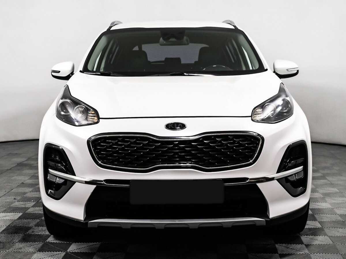 Kia Sportage с пробегом — 2019 год. Фото: #1