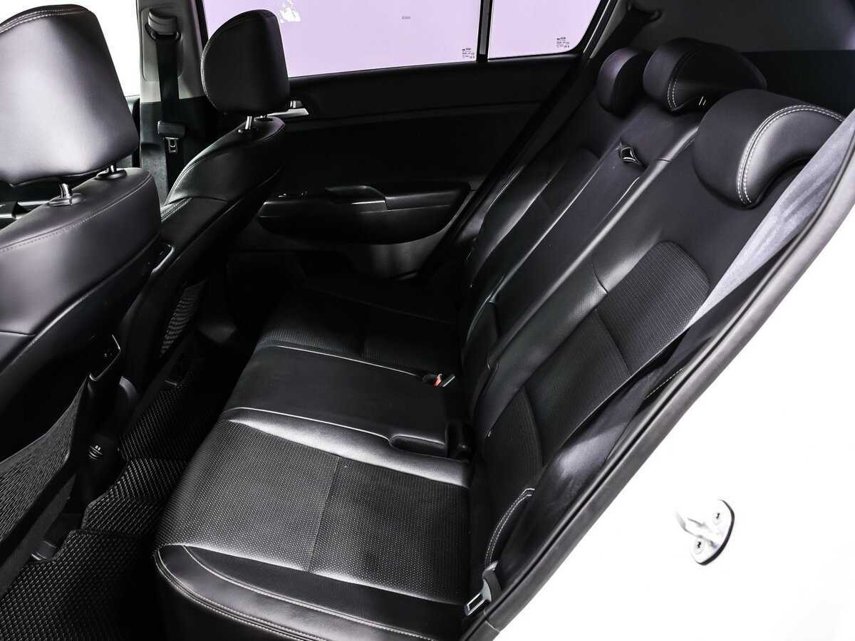 Kia Sportage с пробегом — 2019 год. Фото: #11