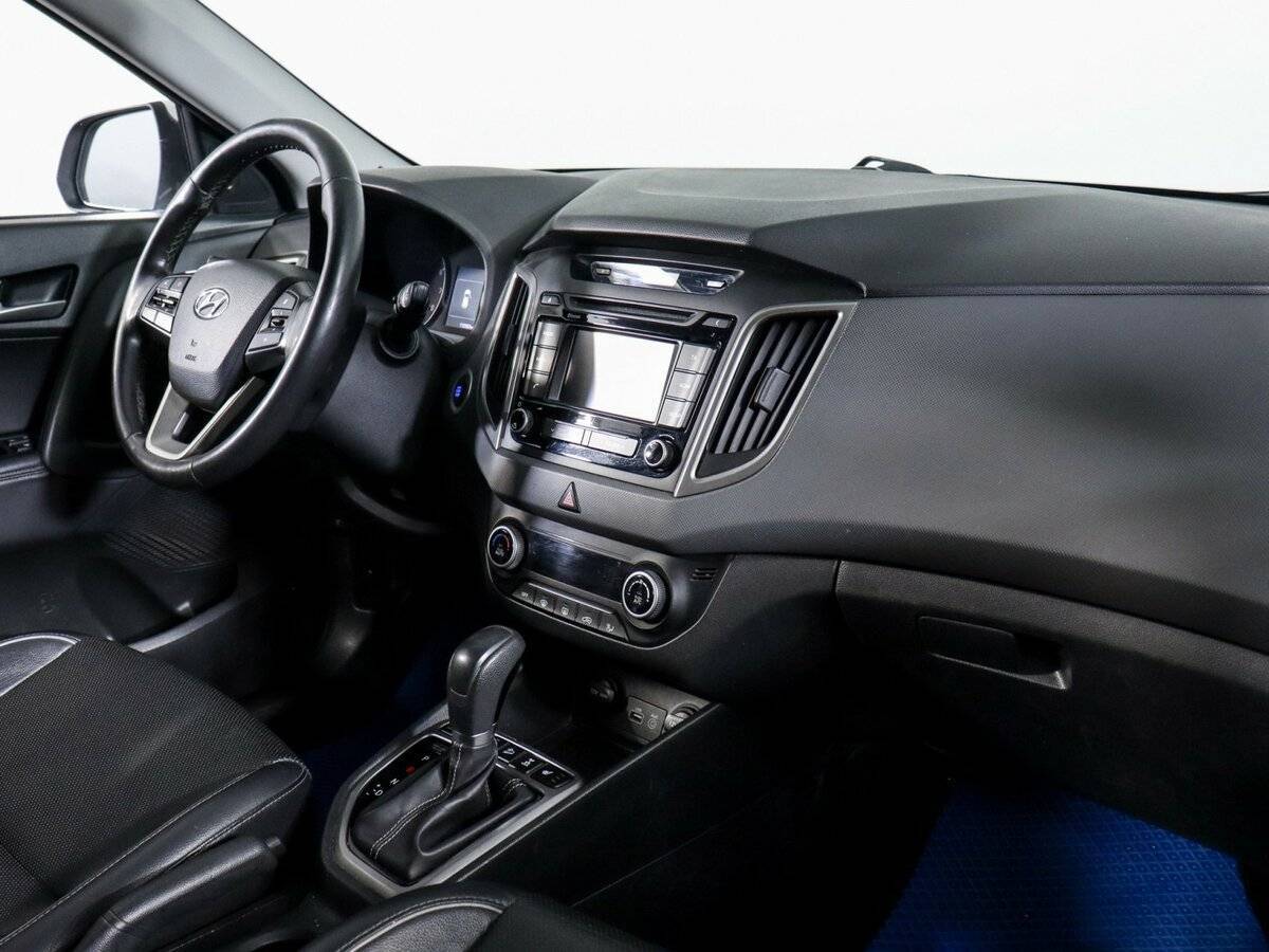 Hyundai Creta с пробегом — 2016 год. Фото: #8
