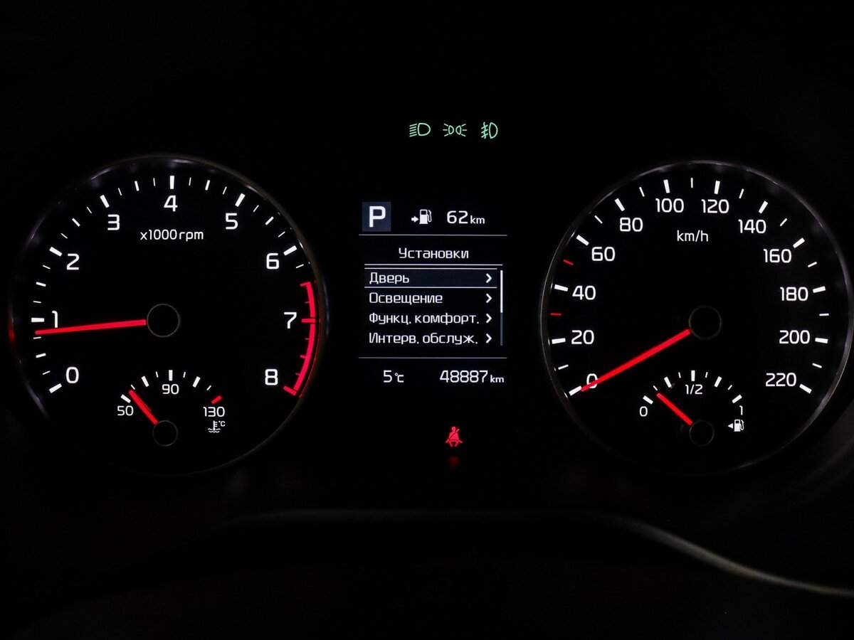 Kia Rio с пробегом — 2020 год. Фото: #10