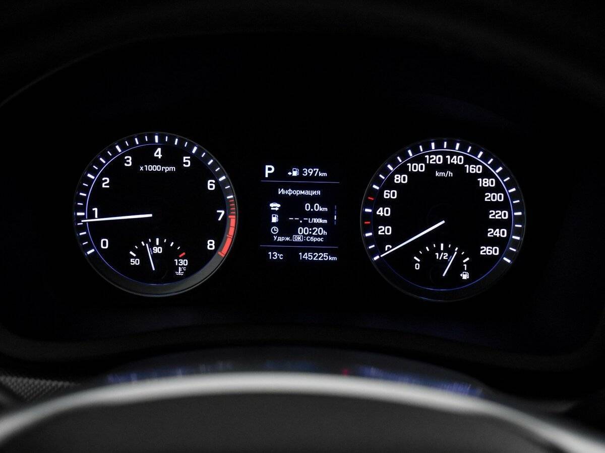 Hyundai Sonata с пробегом — 2019 год. Фото: #16