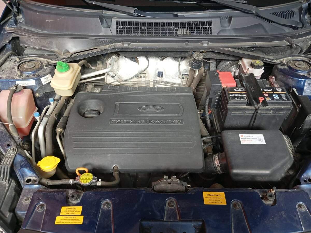 Chery Tiggo 3 с пробегом — 2017 год. Фото: #7