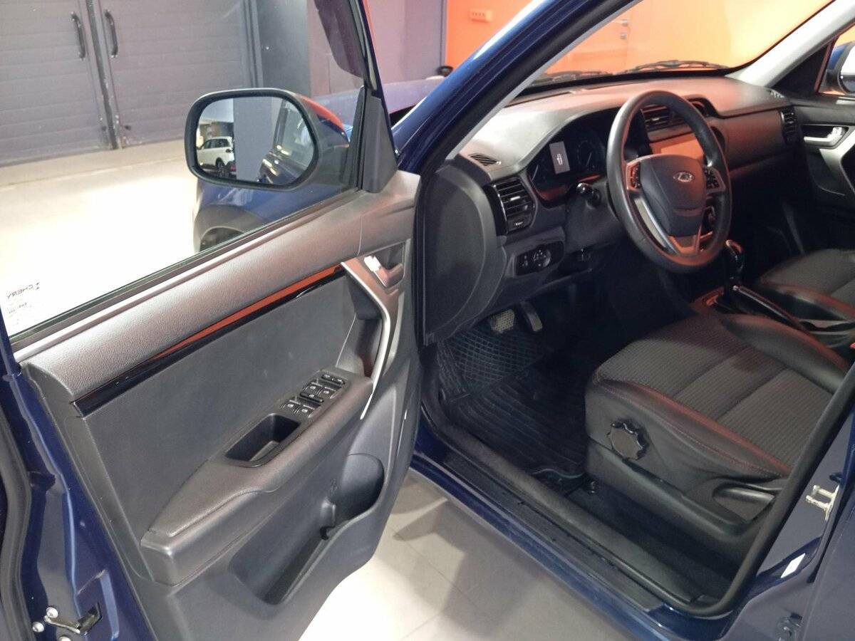 Chery Tiggo 3 с пробегом — 2017 год. Фото: #10