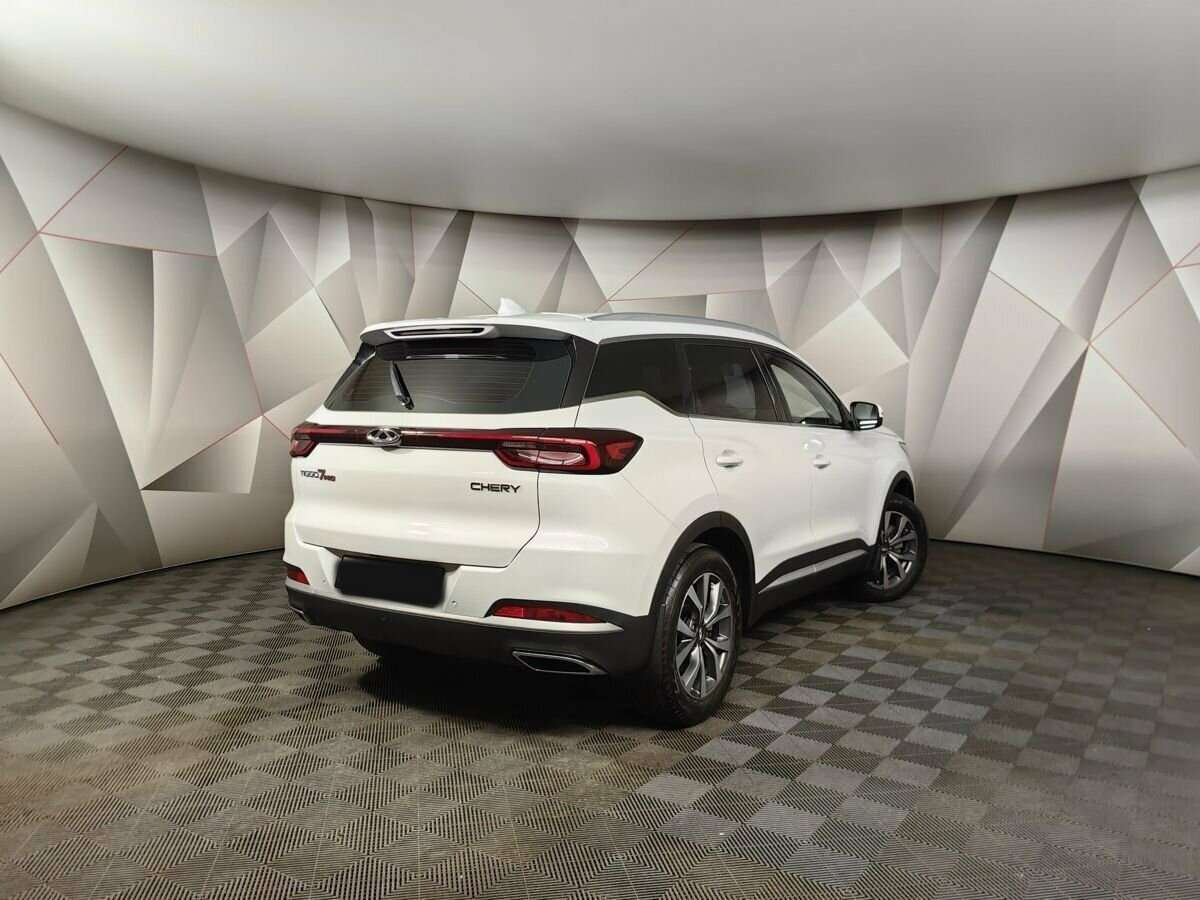 Chery Tiggo 7 Pro с пробегом — 2022 год. Фото: #1