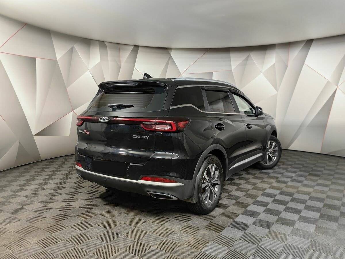 Chery Tiggo 7 Pro с пробегом — 2022 год. Фото: #1