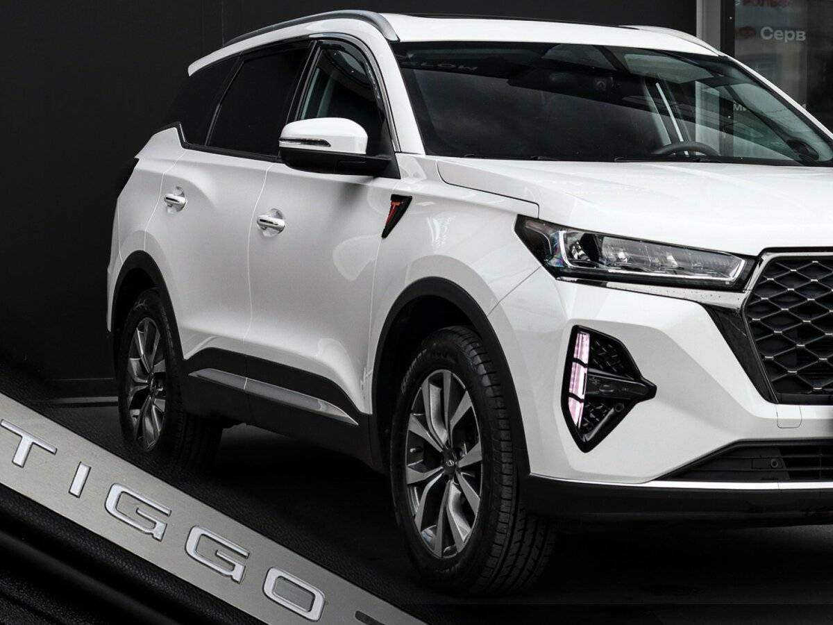 Chery Tiggo 7 Pro Max с пробегом — 2022 год. Фото: #16