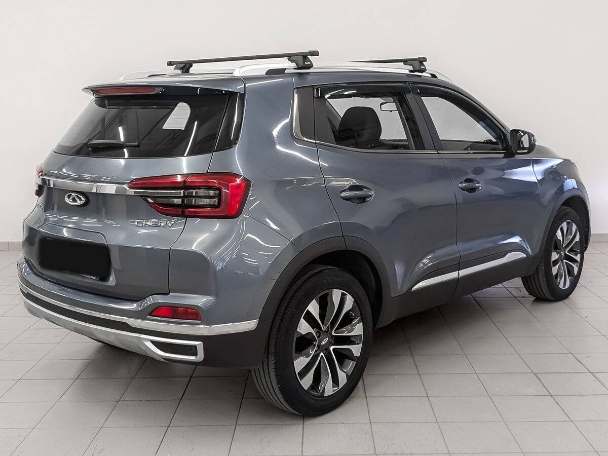 Chery Tiggo 4 с пробегом — 2020 год. Фото: #4