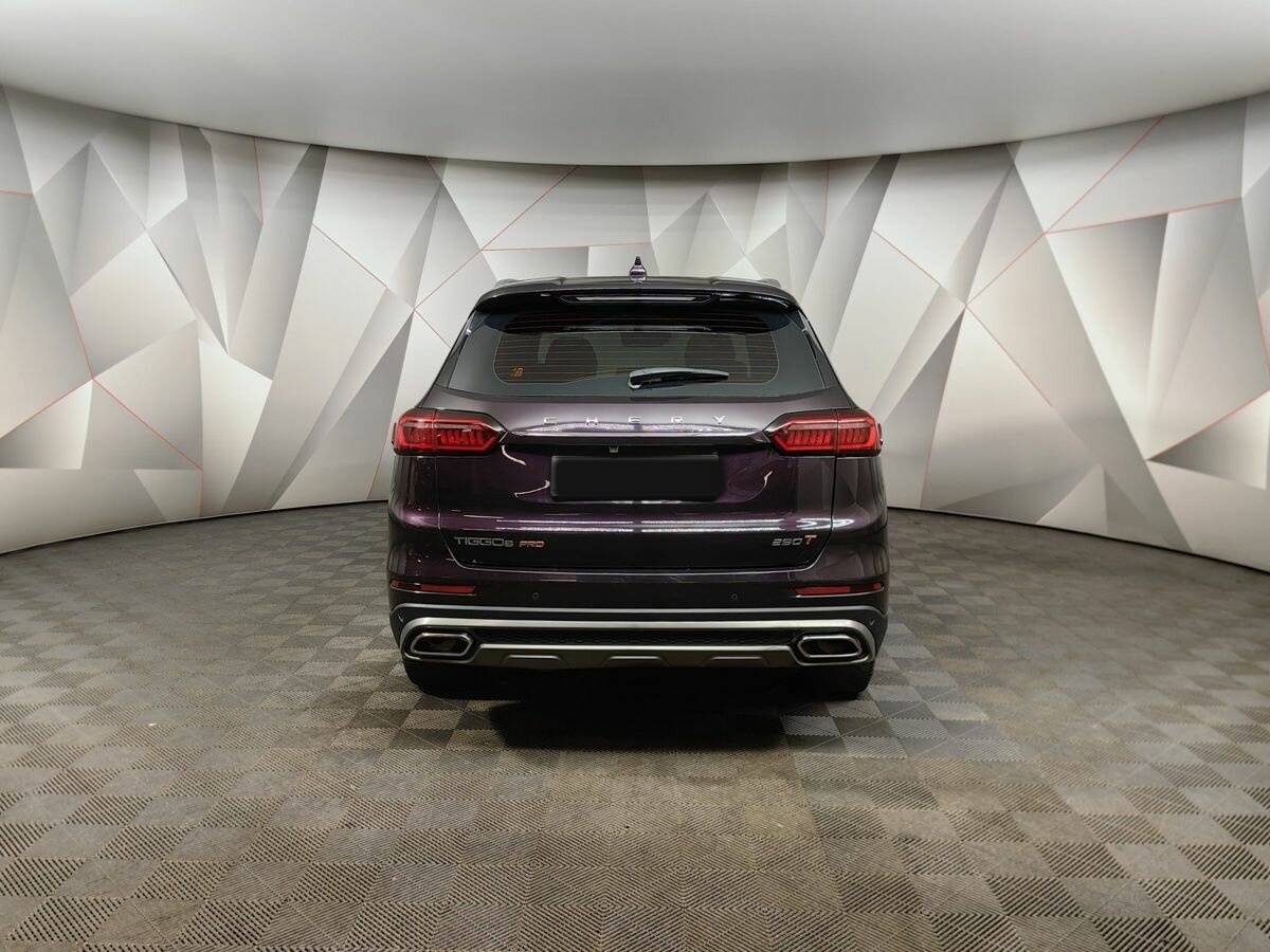 Chery Tiggo 8 Pro с пробегом — 2021 год. Фото: #7