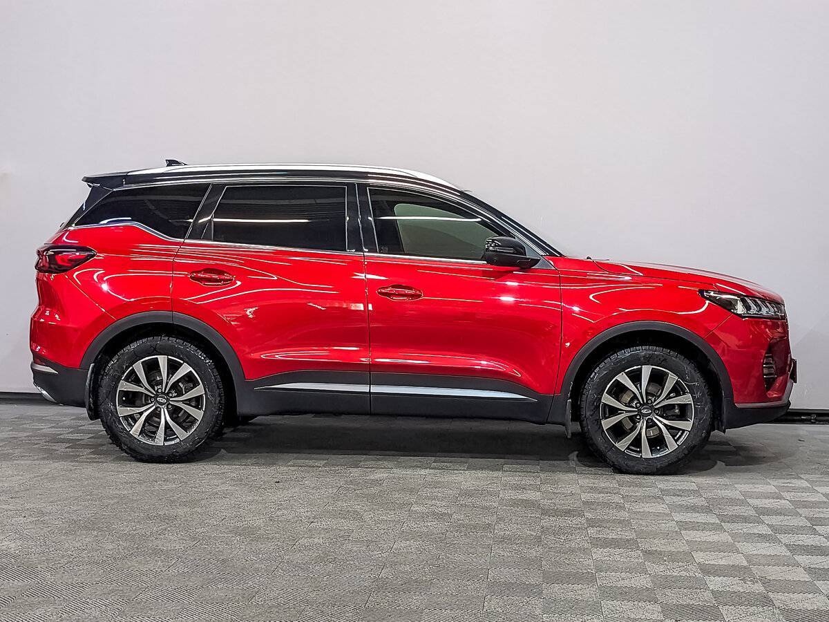 Chery Tiggo 7 Pro с пробегом — 2021 год. Фото: #3
