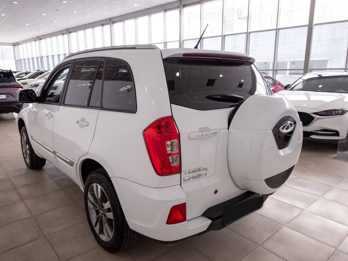 Chery Tiggo 3 с пробегом — 2019 год. Фото: #4