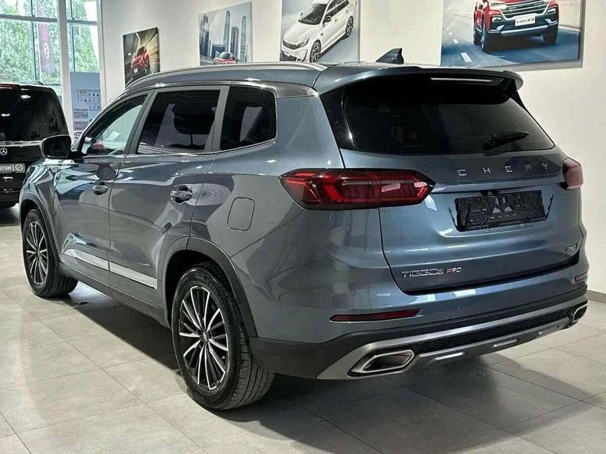 Chery Tiggo 8 Pro с пробегом — 2021 год. Фото: #2