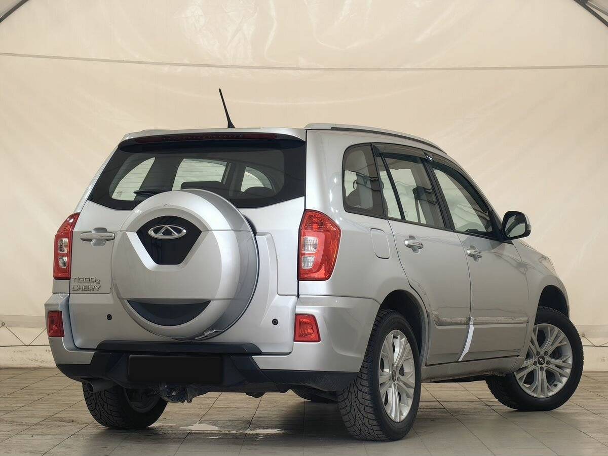 Chery Tiggo 3 с пробегом — 2019 год. Фото: #4