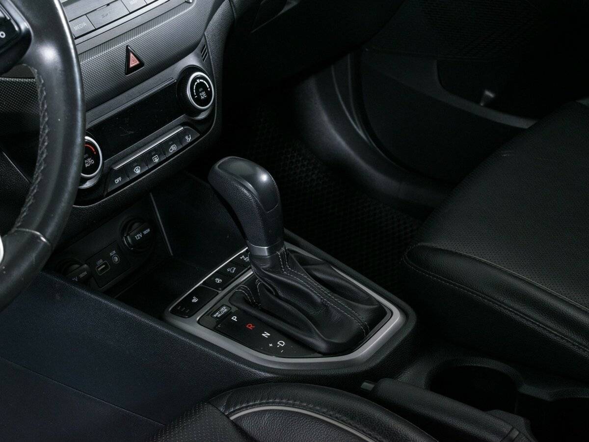 Hyundai Creta с пробегом — 2018 год. Фото: #13